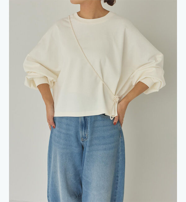 titivate「ルーズシルエットカットソープルオーバー」|Tシャツ・カットソー|