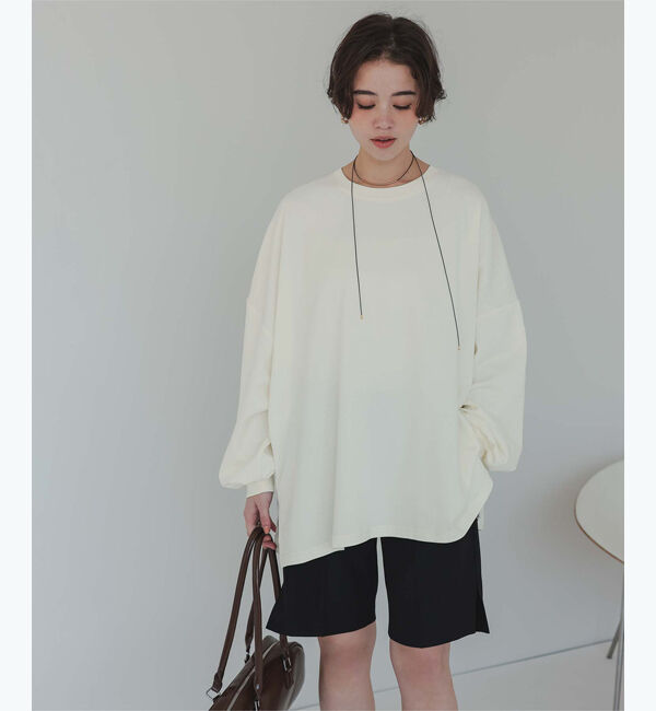 titivate「ルーズシルエットカットソープルオーバー」|Tシャツ・カットソー|