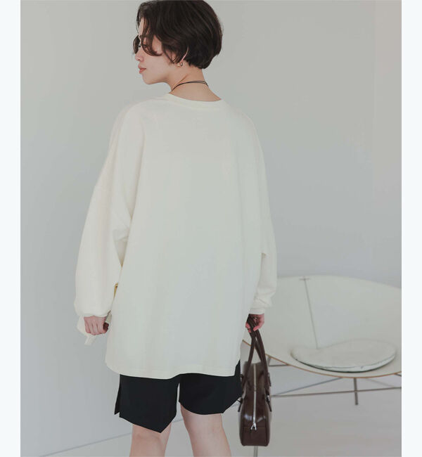 titivate「ルーズシルエットカットソープルオーバー」|Tシャツ・カットソー|