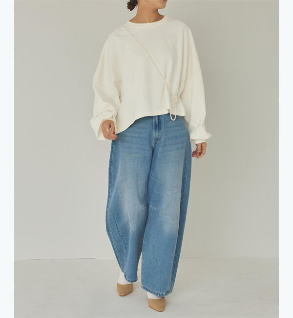 titivate「ルーズシルエットカットソープルオーバー」|Tシャツ・カットソー|