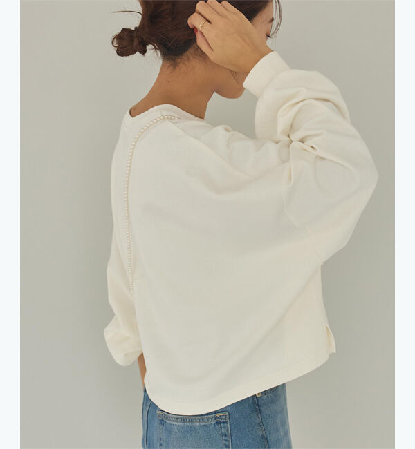 titivate「ルーズシルエットカットソープルオーバー」|Tシャツ・カットソー|