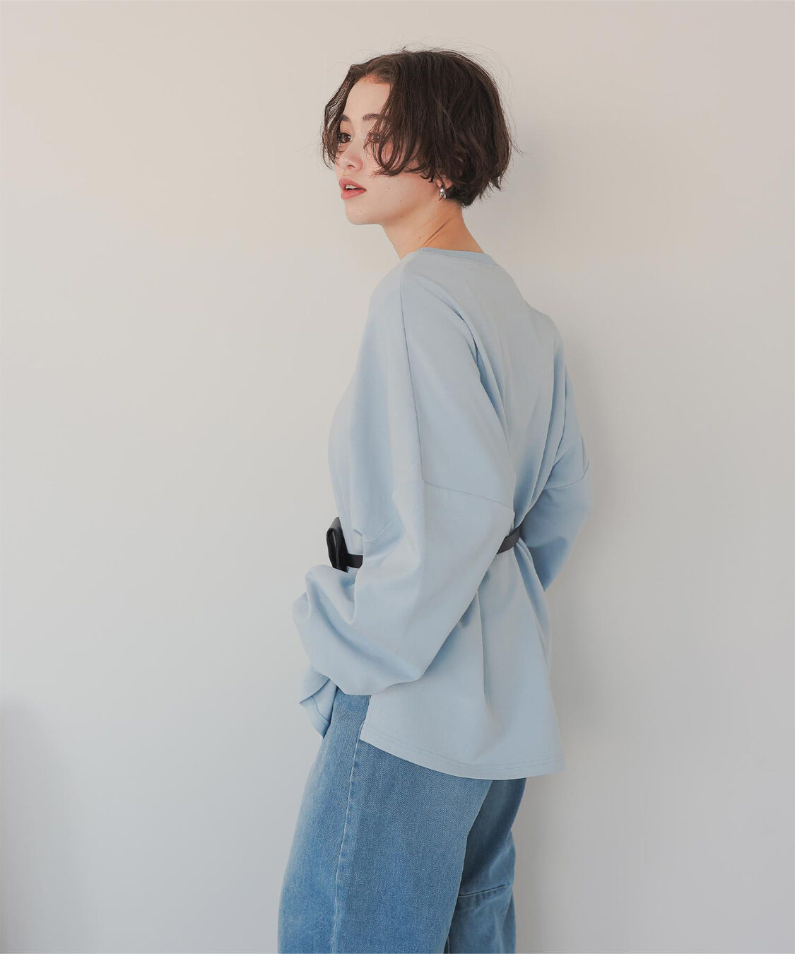 titivate「ルーズシルエットカットソープルオーバー」|Tシャツ・カットソー|