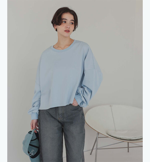 titivate「ルーズシルエットカットソープルオーバー」|Tシャツ・カットソー|