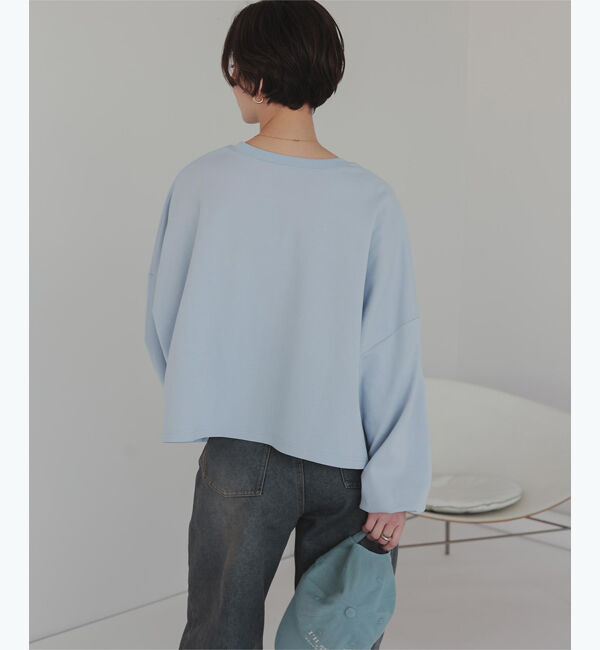 titivate「ルーズシルエットカットソープルオーバー」|Tシャツ・カットソー|