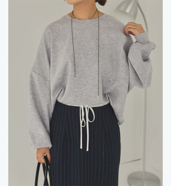 titivate「ルーズシルエットカットソープルオーバー」|Tシャツ・カットソー|