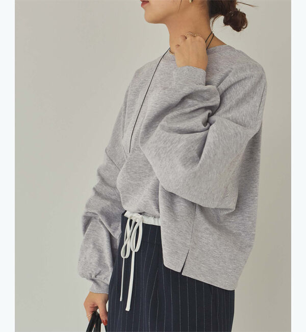 titivate「ルーズシルエットカットソープルオーバー」|Tシャツ・カットソー|