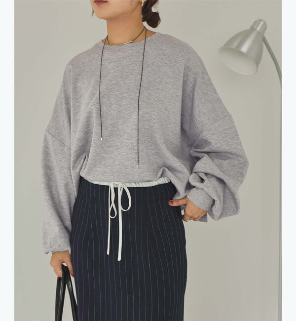 titivate「ルーズシルエットカットソープルオーバー」|Tシャツ・カットソー|