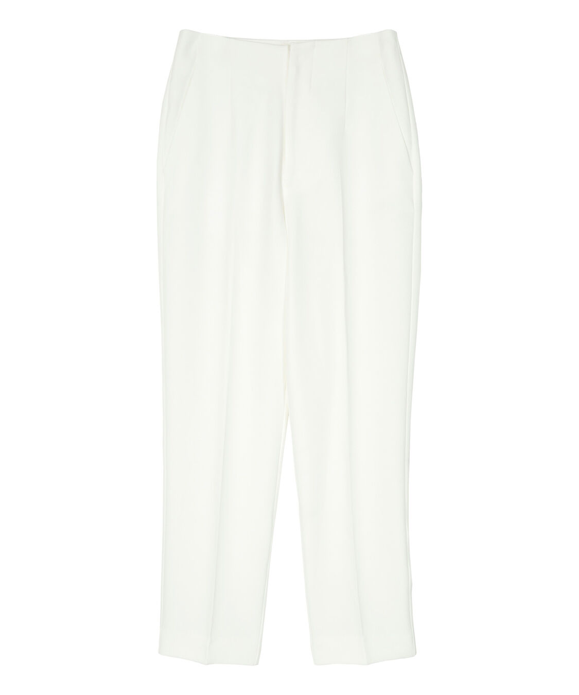 ur's「【星玲奈さんコラボアイテム】ハイウエストスリムパンツ」|スラックス|