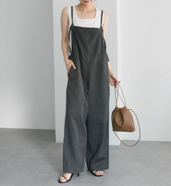  「テンセルコットンサロペット」|その他|