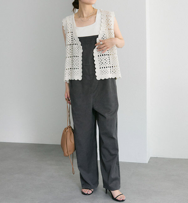  「テンセルコットンサロペット」|その他|