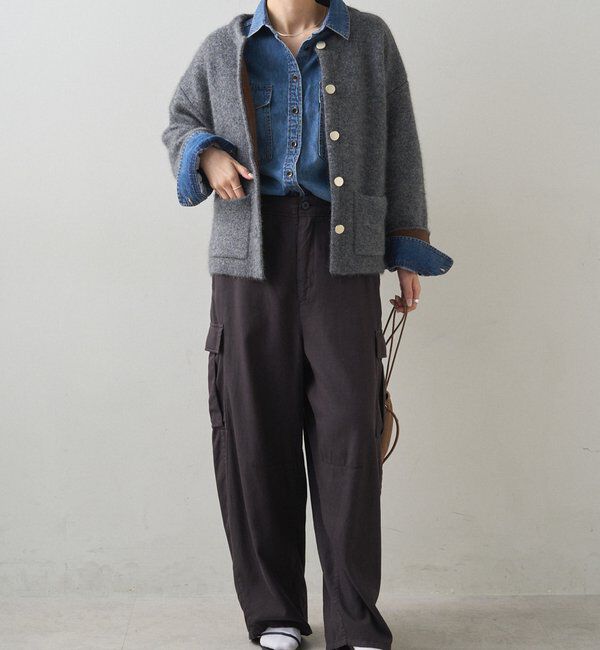  「ダブルポケットデニムシャツ」|シャツ・ブラウス|