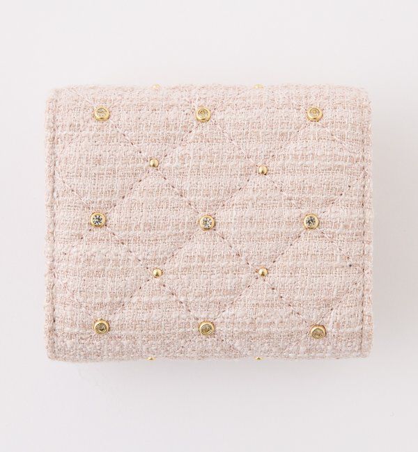  「【HolidayCollection】ビジュースタッズウォレット」|その他|