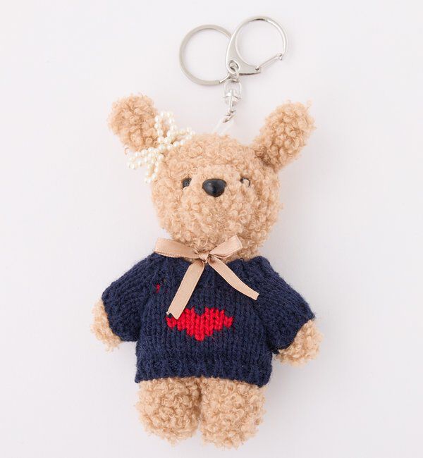  「ニットベアバッグチャーム」|その他|