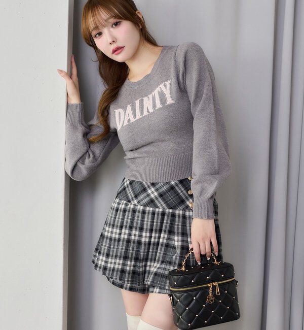  「WEB限定/チャーム付きキルティングバニティバッグ」|ショルダー・メッセンジャー|