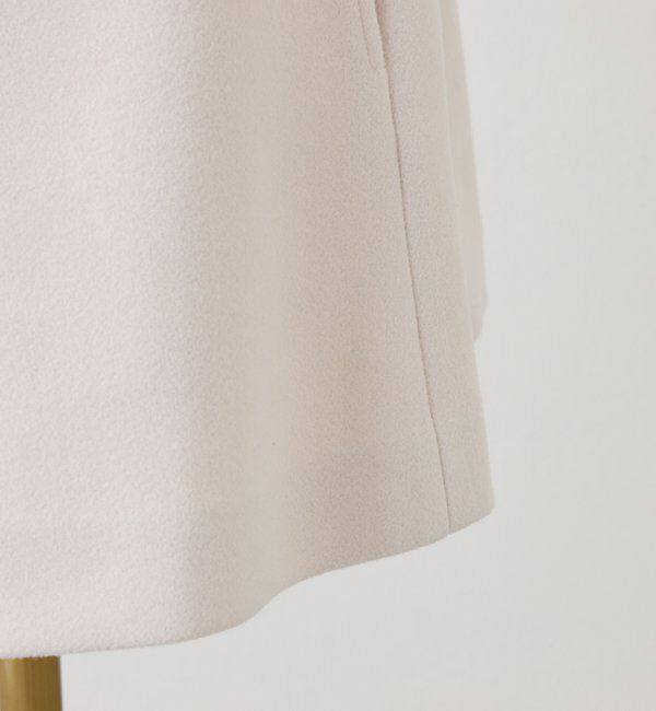  「【SＭサイズあり】リボン取り外し可能ミドルコート」|その他|