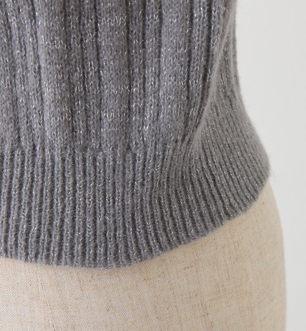  「配色カーディガン」|ニット・セーター|