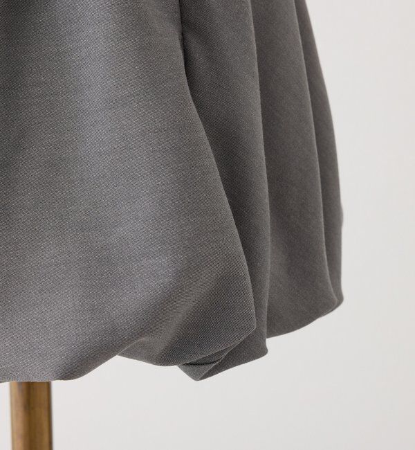  「【サイズ展開あり】バルーンミニスカート／パッチつき」|スカート|