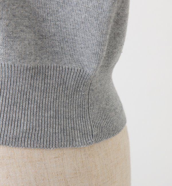  「配色襟付きニット」|ニット・セーター|