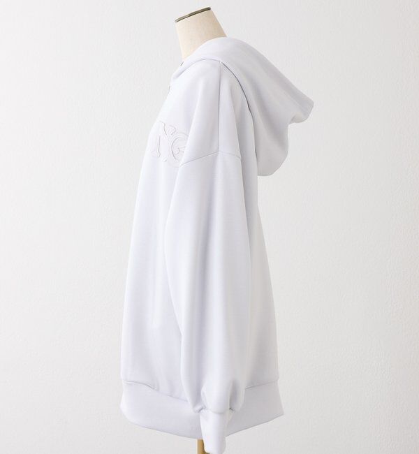  「ロゴグリッターパーカー」|プルオーバー|