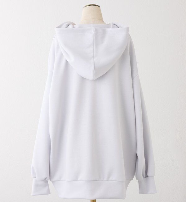  「ロゴグリッターパーカー」|プルオーバー|