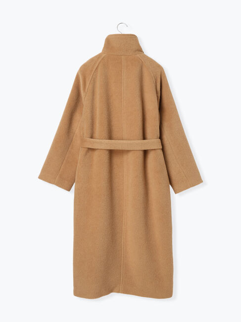 Te chichi「スタンドカラーロングコート」|その他|
