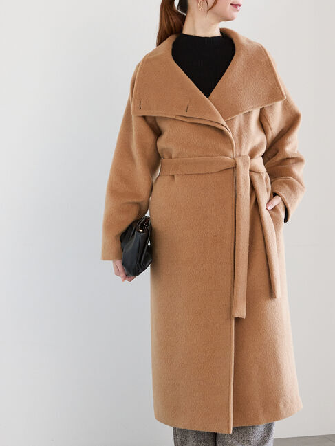 Te chichi「スタンドカラーロングコート」|その他|