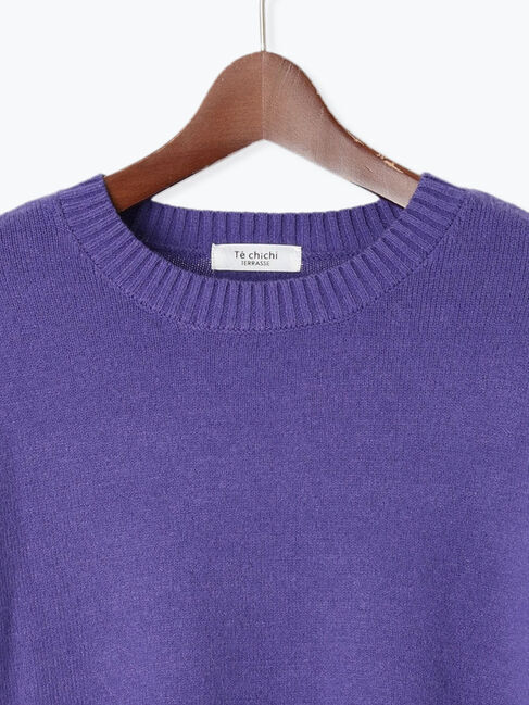 Te chichi TERRASSE「無地/ボーダーアソートもちもちニット」|ニット・セーター|