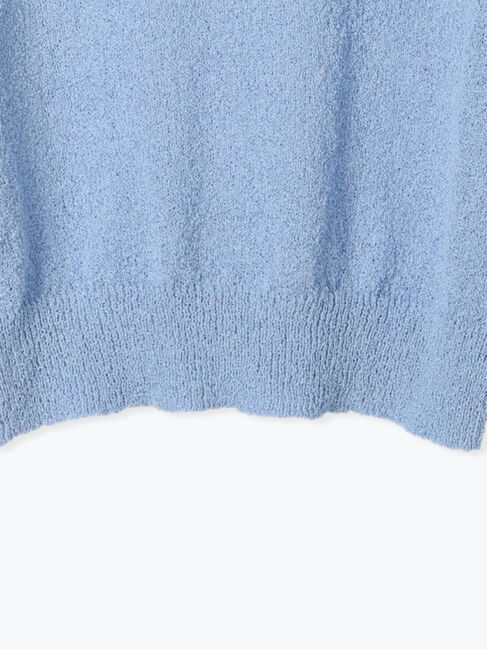 Te chichi TERRASSE「ブークレボートネックニット《2025spring catalog item》」|ニット・セーター|