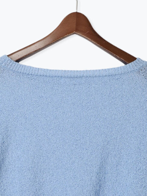 Te chichi TERRASSE「ブークレボートネックニット《2025spring catalog item》」|ニット・セーター|