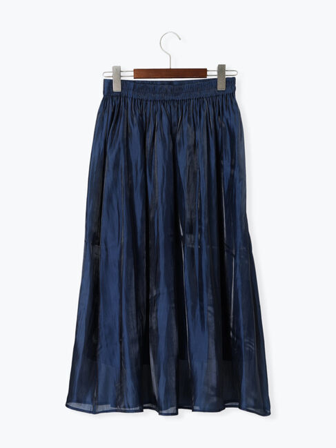 Te chichi TERRASSE「【選べる着丈】オーロラサテンスカート」|スカート|