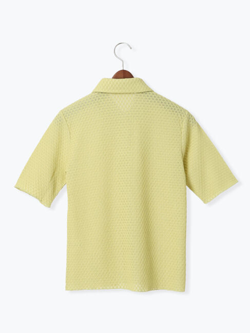 Te chichi TERRASSE「シャーリング衿付きカーディガン《2025summer catalog item》」|カーディガン|