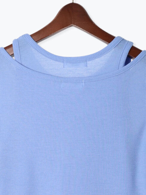 Te chichi TERRASSE「シアーテレコレイヤードアンサンブル《2025summer catalog item》」|その他|