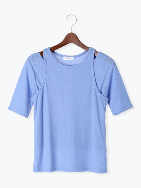 Te chichi TERRASSE「シアーテレコレイヤードアンサンブル《2025summer catalog item》」|その他|