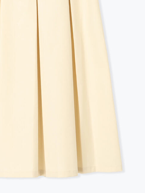 Te chichi TERRASSE「ボックスプリーツミディスカート」|スカート|