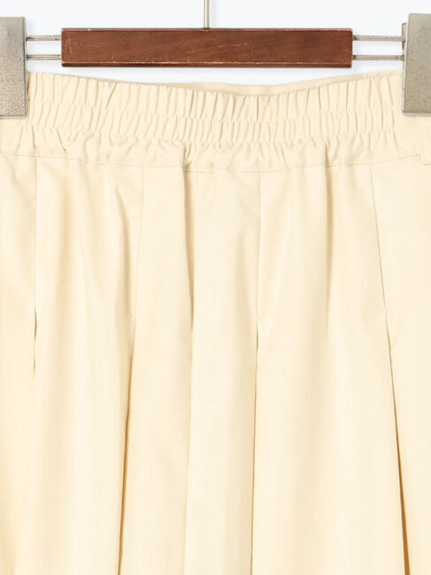 Te chichi TERRASSE「ボックスプリーツミディスカート」|スカート|