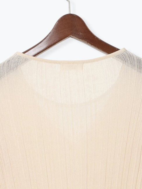 Te chichi TERRASSE「レイヤード風リブニット」|ニット・セーター|