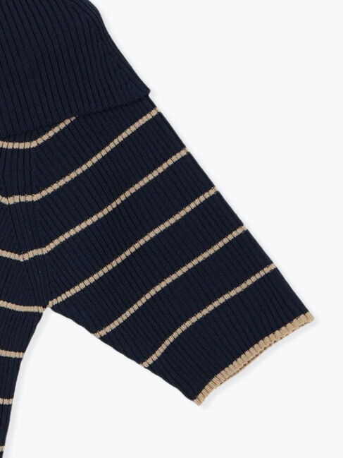 Te chichi「ハーフスリーブオフショルニット」|ニット・セーター|