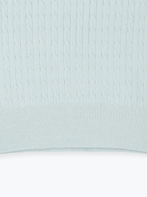 Te chichi TERRASSE「もちもちケーブルクルーネックニット」|ニット・セーター|