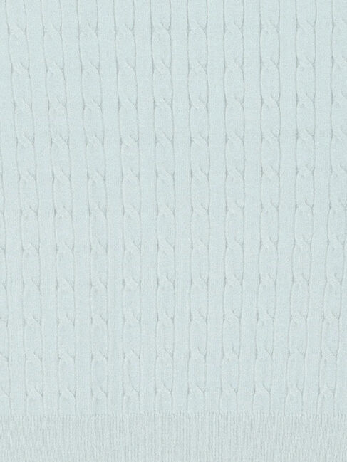 Te chichi TERRASSE「もちもちケーブルクルーネックニット」|ニット・セーター|