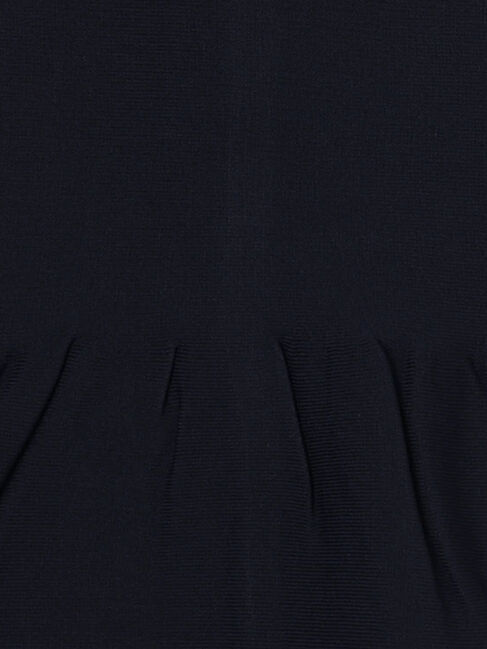 Te chichi「レースペプラムベスト」|ダウンベスト・ベスト|