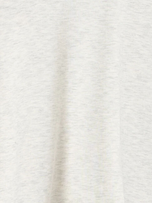 Samansa Mos2「インレイ裏毛カットオフロゴ刺繍カットソー」|Tシャツ・カットソー|