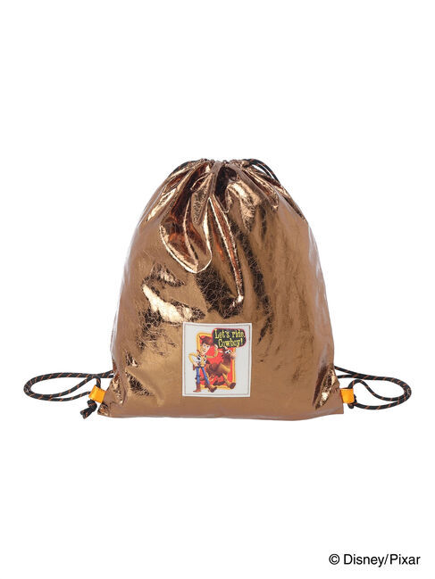 Samansa Mos2 blue「トイ・ストーリー/箔加工ナップザック」|その他|