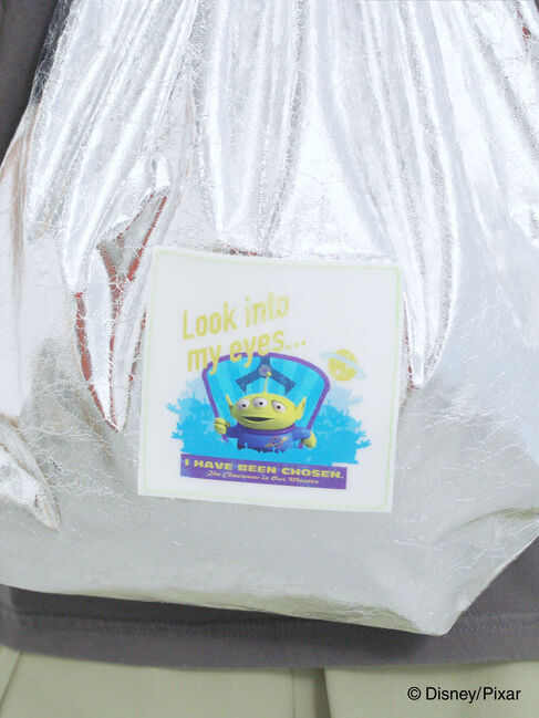 Samansa Mos2 blue「トイ・ストーリー/箔加工ナップザック」|その他|