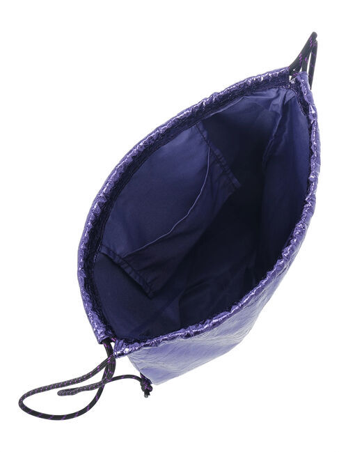 Samansa Mos2 blue「トイ・ストーリー/箔加工ナップザック」|その他|