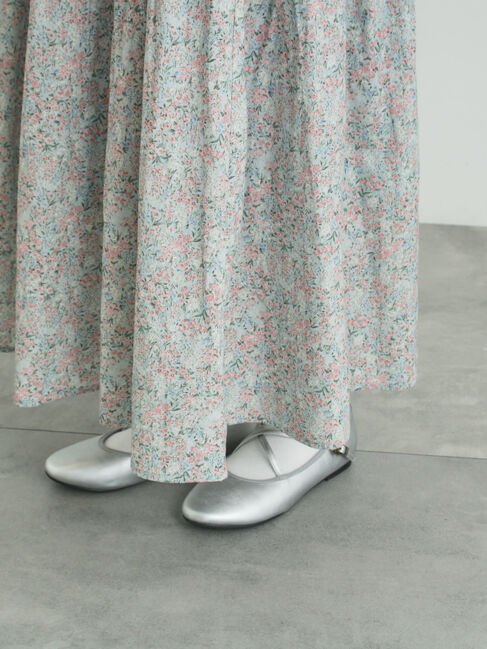 Samansa Mos2「柄アソートティアードレーススカート」|スカート|