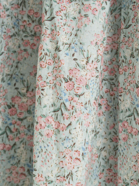 Samansa Mos2「柄アソートティアードレーススカート」|スカート|