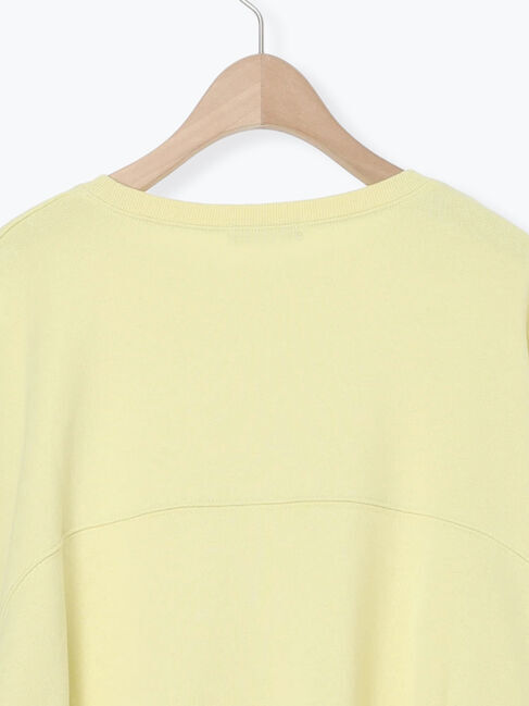 Samansa Mos2「裾バルーン風スウェット」|Tシャツ・カットソー|