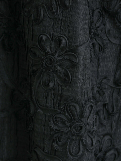 Samansa Mos2「花柄テープ刺繍フレアスカート」|スカート|