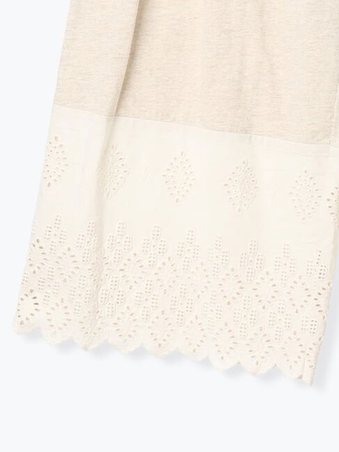 Samansa Mos2「[抗菌防臭]スカラップレースペチパンツ」|その他|