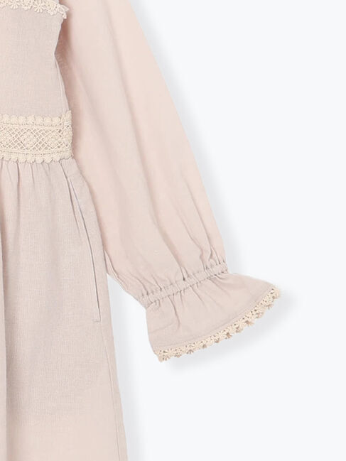 Samansa Mos2「レースピンタックワンピース」|ワンピース|